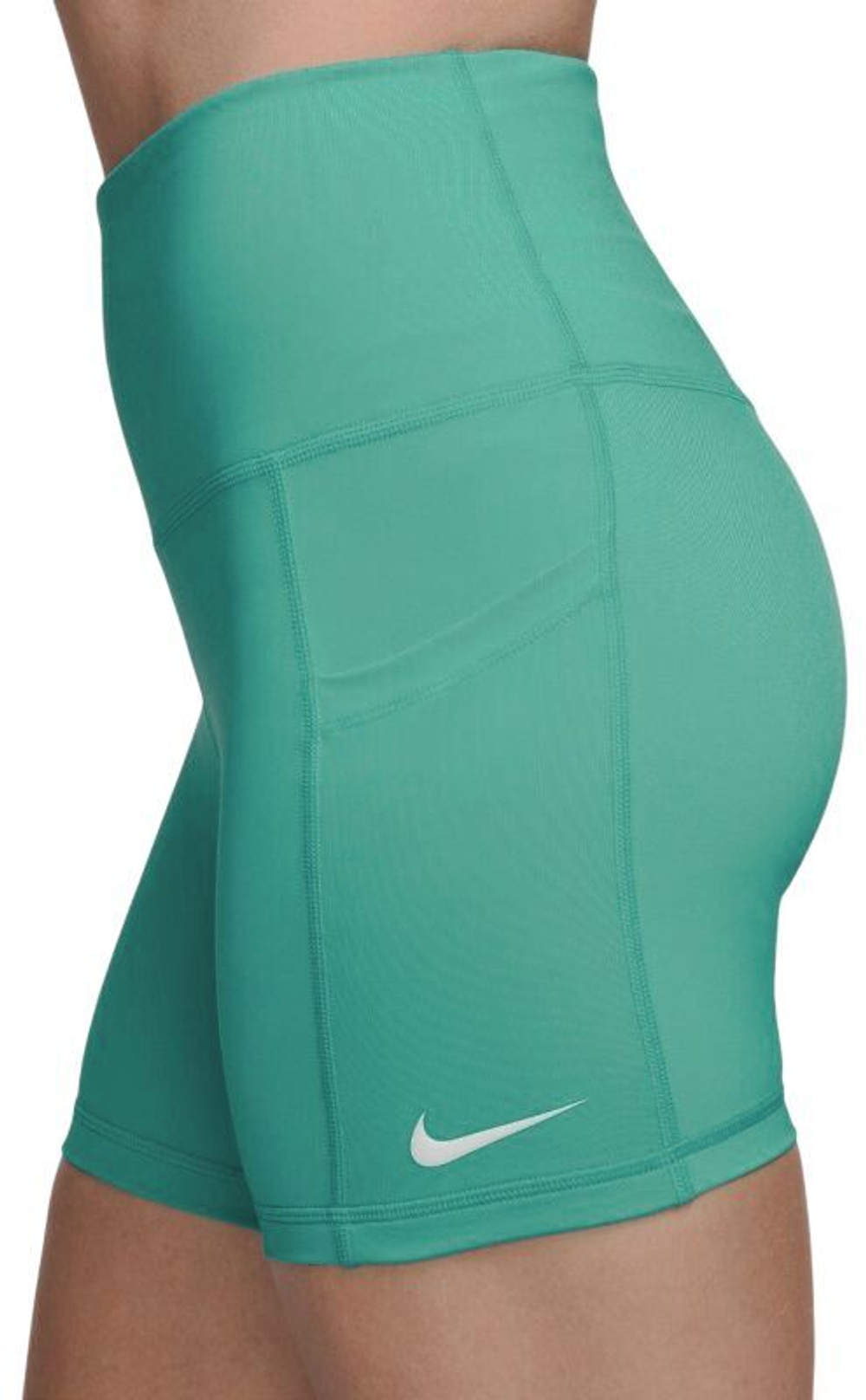 Женские Шорты теннисные Nike Court Dri-Fit Мяч - cannon/white