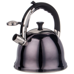 Чайник 3л со свистком нерж, индукция