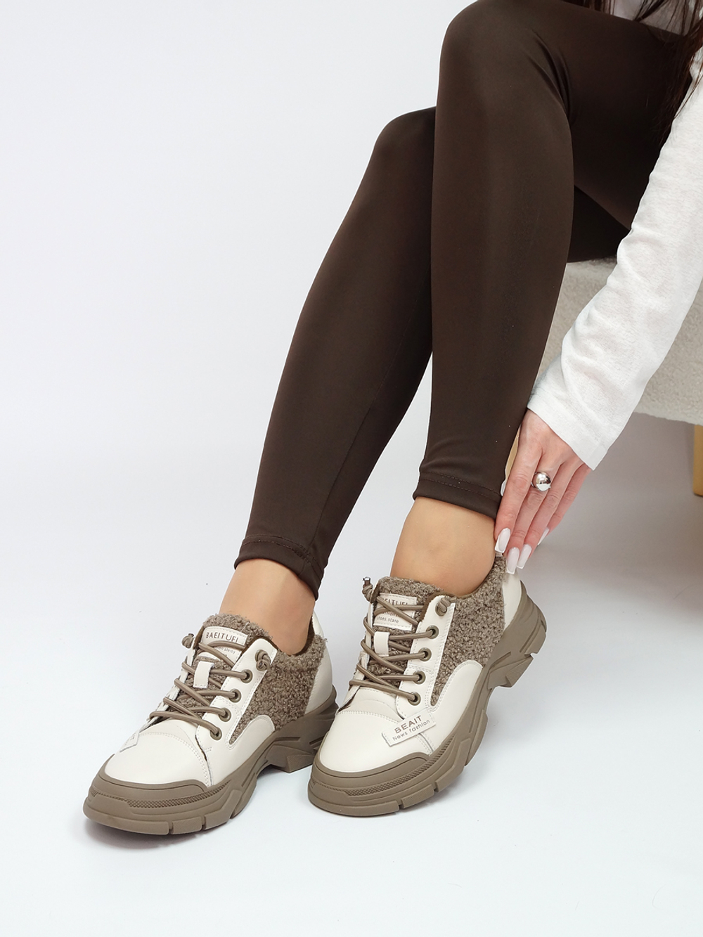 Кеды женские демисезонные