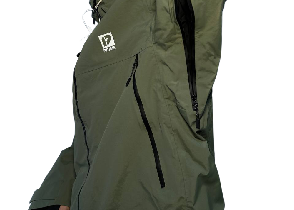Куртка PRIME - COOL PR04 green (Размер XL)