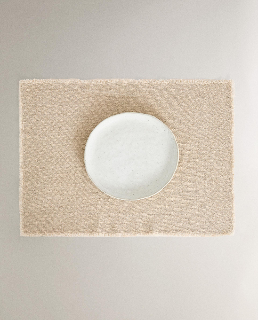 Zara Home сервировочная салфетка из смесовой ткани, 60 44 см · 8227/023