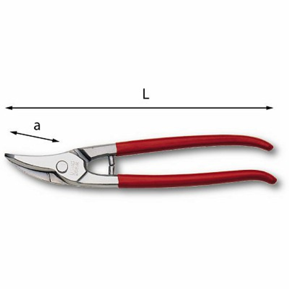 206 A Ножницы для листовой стали, с правосторонними лезвиями , USAG (Италия)