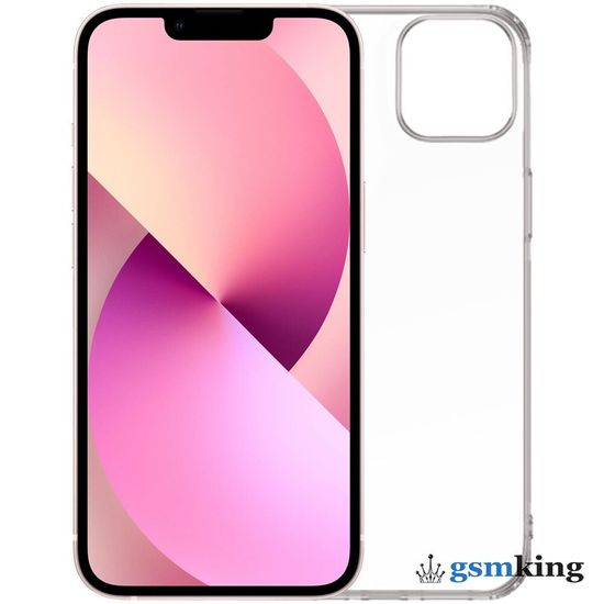 Silicone Case for Apple iPhone 12 Clear (Прозрачный)