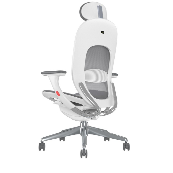Компьютерное кресло KARNOX EMISSARY Milano -сетка KX810707-MMI, белый