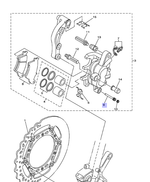 Штифт Yamaha 5DH259330000