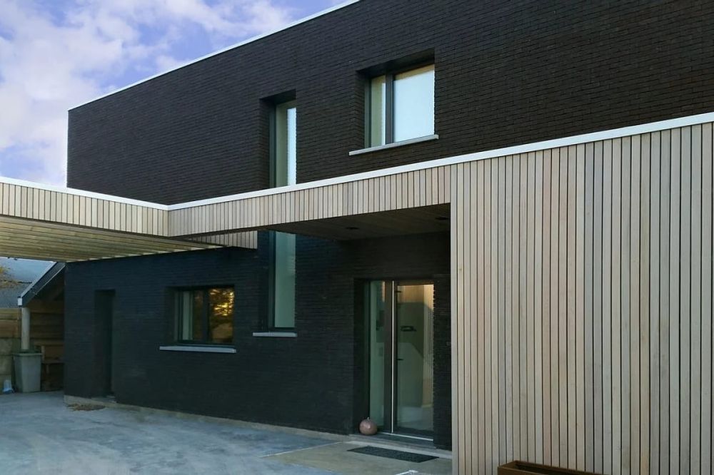 Кирпич ручной формовки облицовочный Nelissen, Rodruza Black, WF50, 210x100x50