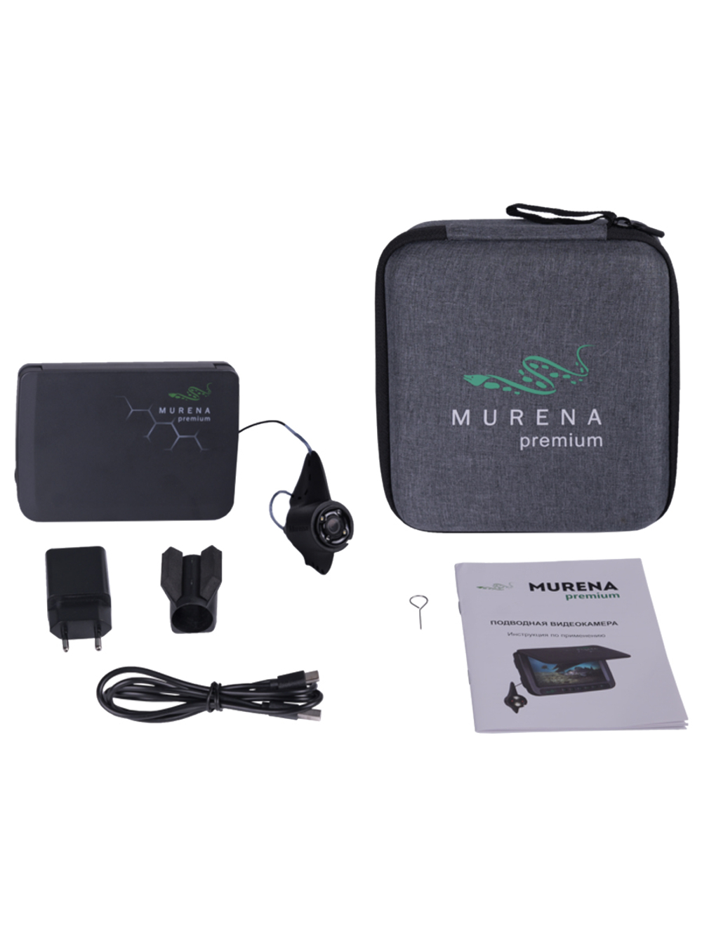 Подводная видеокамера MURENA Mini, 20 м