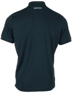 Мужское поло теннисное Sergio Tacchini Equilatero PL Polo - navy/yellow