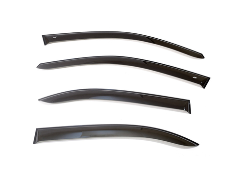 Дефлекторы боковых окон Cobra Tuning на Hyundai Sonata 4 седан 1998-2004, Tagaz 2004 арт.H21498
