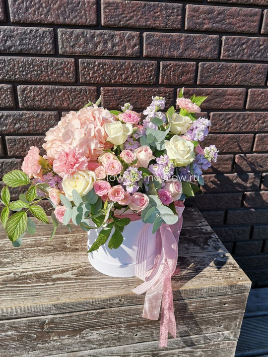 Мини Микс в шляпной коробке