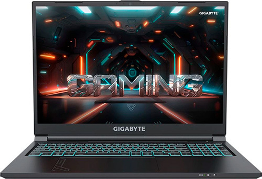 Ноутбук Gigabyte G6 Core i7 13620H, 16Gb, SSD1Tb, RTX4060 8Gb, 16" IPS FHD+ (1920x1200) Free DOS black
