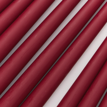 Свеча конусная, 30 см, цвет Винный