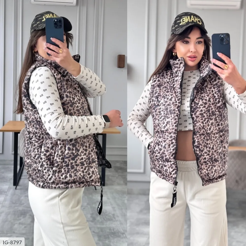 Жилет IG-9775 Фабрика Моды