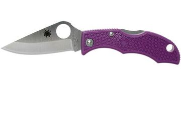 Складной нож Spyderco Ladybug LPRP3 c клинком из стали VG-10, рукоять FRN