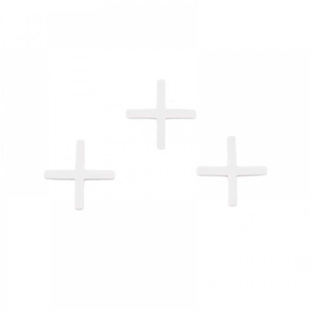 КРЕСТИКИ ДЛЯ КАФЕЛЬНОЙ ПЛИТКИ 3D KRESTIKI 1,5ММ 200ШТ