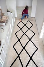 Ковер Lorena Canals Bereber Runner Beige (80 x 230 см)