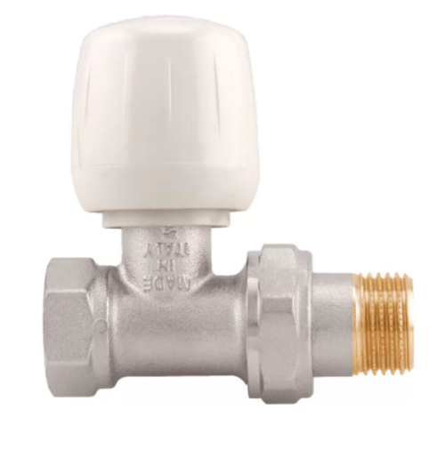 Вентиль регулировочный 1/2" прямой ( itap)