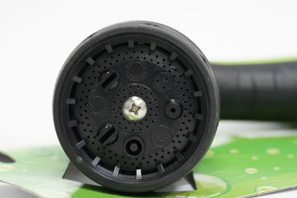 ДУШ ПИСТОЛЕТ HOSE WORLD МЕТАЛЛИЧЕСКАЯ 8 РЕЖИМНЫЙ GE0022