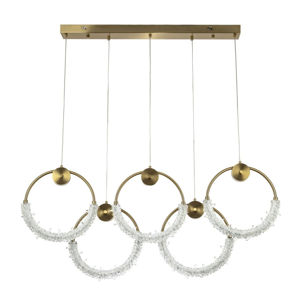 Подвесной светодиодный светильник Modestyle MS.1140.1200 BS