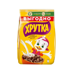 Готовый Завтрак Хрутка Шоколадный 650г