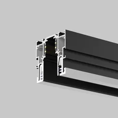 Шинопровод для монтажа в натяжной потолок Exility ClipLine, 2м, черный Technical trx034-sccl-422b