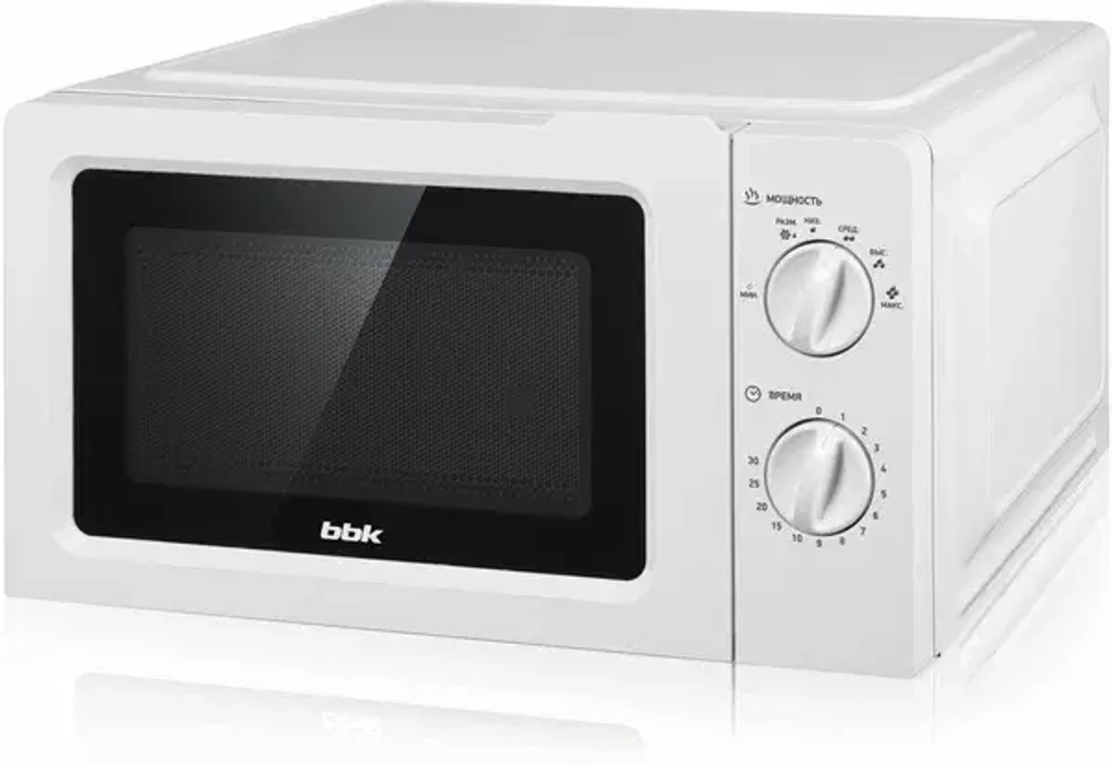 Микроволновая печь соло BBK 17MWS-781M/W механика