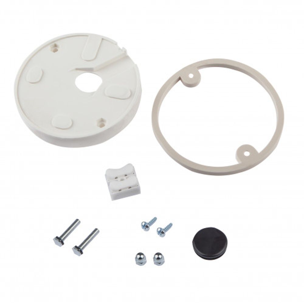 Садово-парковый светильник ЭРА «Дели 3» НБУ 07-40-004 белый 6-гранный настенный IP44 Е27 max60Вт