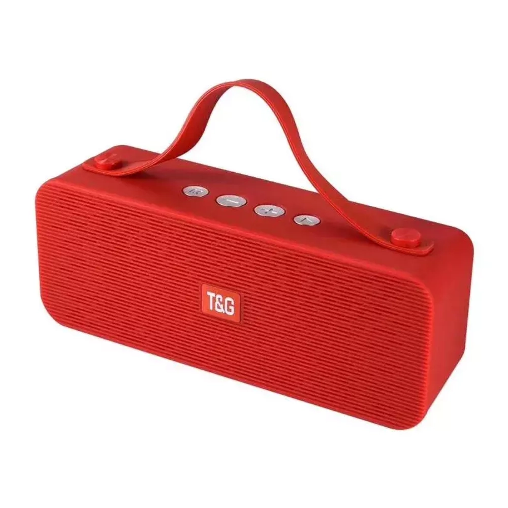 Колонка Bluetooth TG521 red