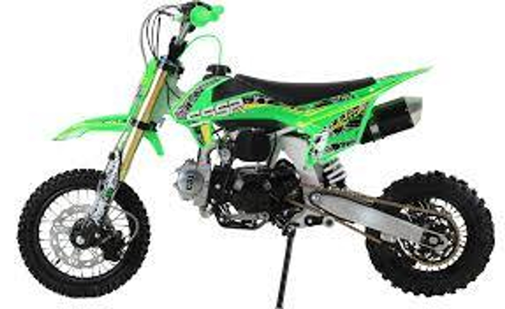 Питбайк SSSR Proton 125 12/10 ЗЕЛЕНЫЙ
