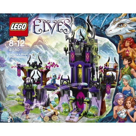 Lego Elf Laguna magic shadow Castle