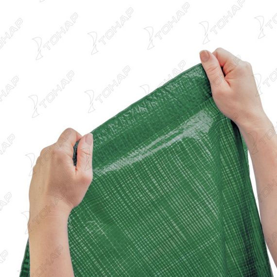 Тент Helios универсальный 6*8 90гр GREEN (HS-GR-6*8-90g)