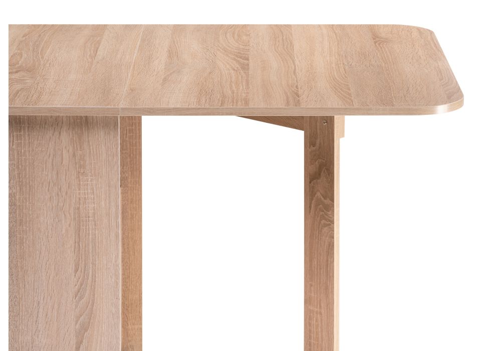 Стол-тумба 130,2х80,2х75,1 дуб сонома