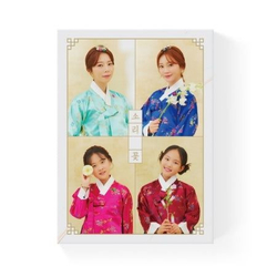 Альбом YANG JIEUN, HONH JIYOON, KIM DAHYEON, KIM TAEYEON (Miss Trot Top 4) - SOUND FLOWER