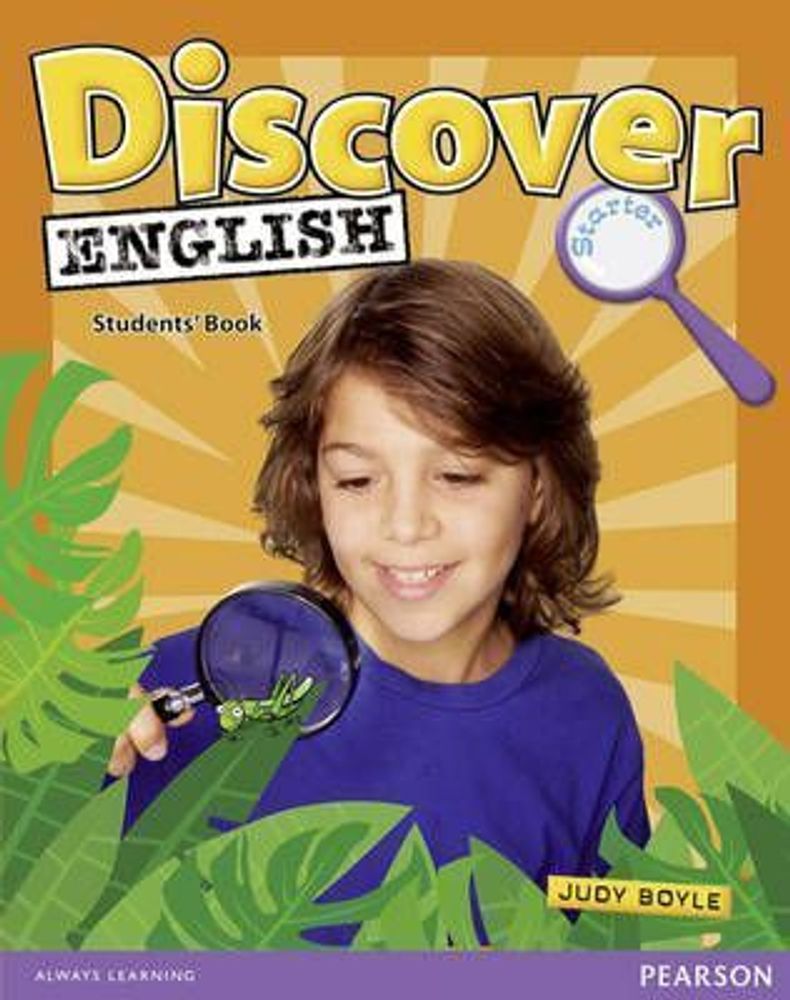 Discover English Global Starter Student&#39;s Book