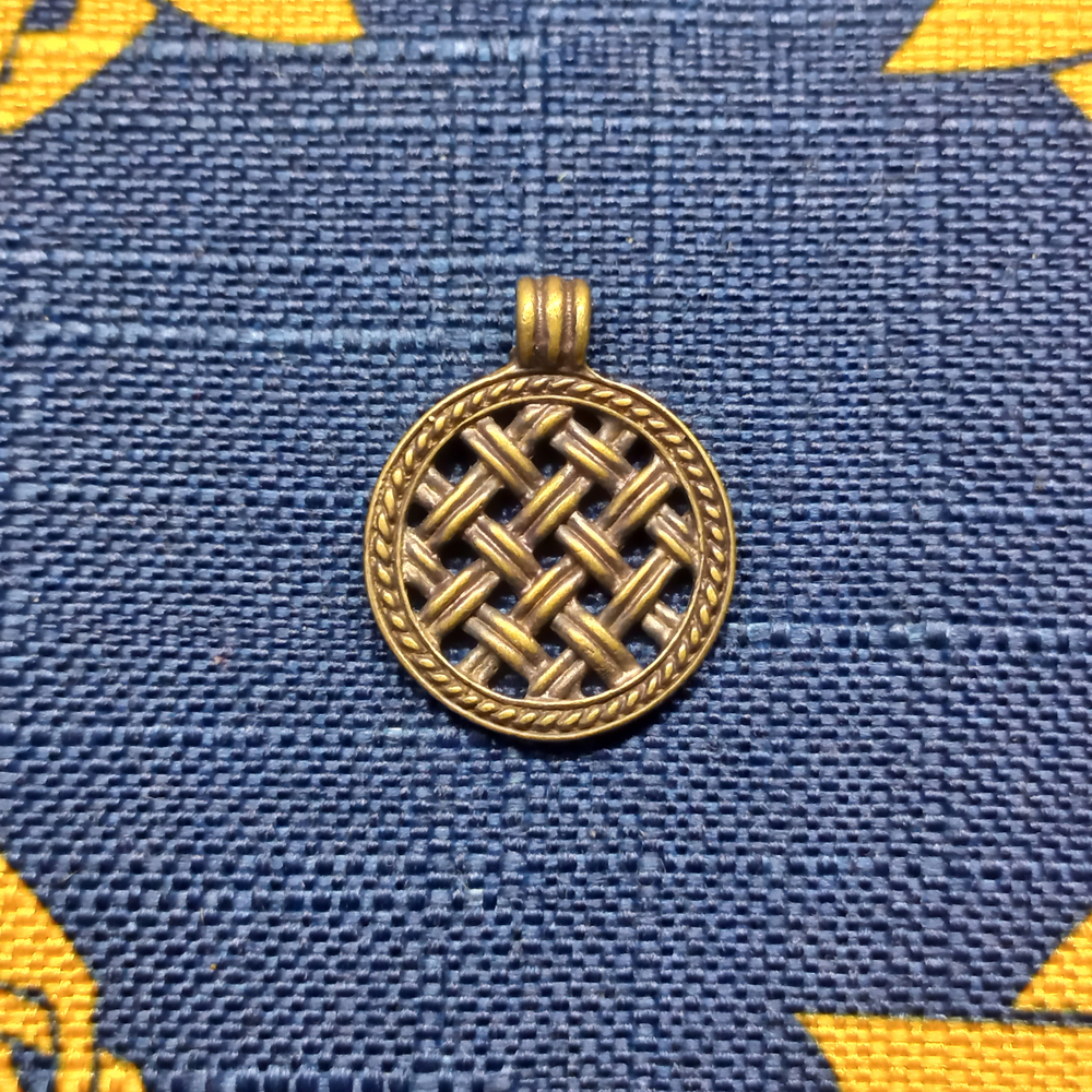 Подвеска. Засеянное поле