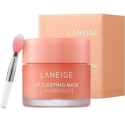 Laneige lip sleeping mask (grapefruit) - Ночная восстанавливающая маска для губ (грейпфрут)