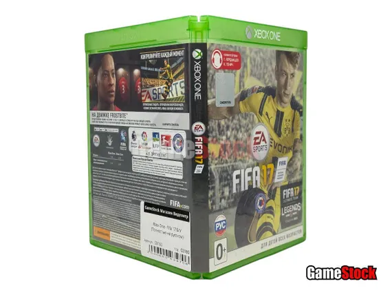 Xbox One - Fifa 17 Б/У (Полностью на русском)