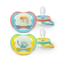 Əmzik \ Philips Avent Ultra air soother 18+NT, N1 D, 2P