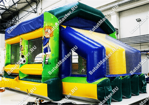 Надувной батут "Футбол 2"