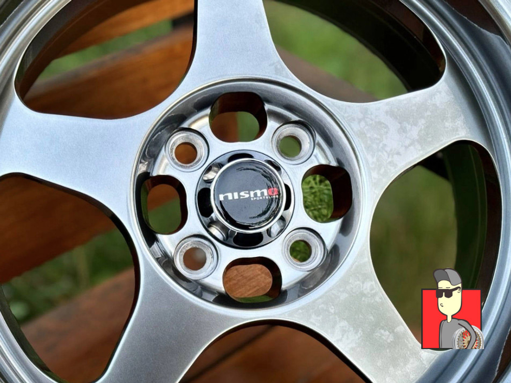 Комплект дисков Nismo 15x8 et20 4x100