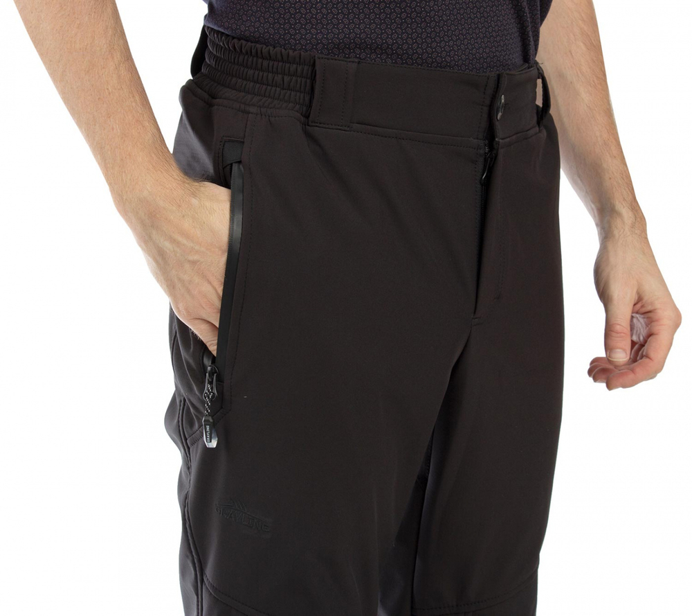 Костюм "Bering (Беринг)" (софт-шелл,черный) GRAYLING, Черный