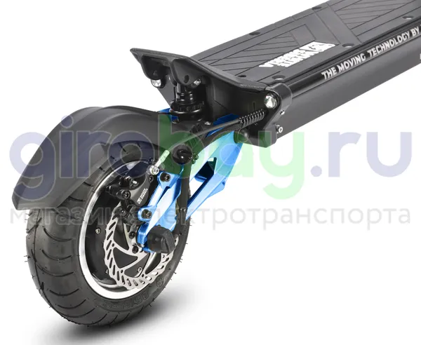 Электросамокат WHITE SIBERIA NERPA PRO 3600W BLUE SKY (синий) фото 18 фото №23