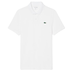 Мужское теннисное поло Lacoste Tennis x Daniil Medvedev - white