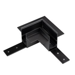 Коннектор угловой MAG-ORIENT-CON-2653-FDW-L90 (BK) (Arlight, IP20 Металл, 3 года) 044155