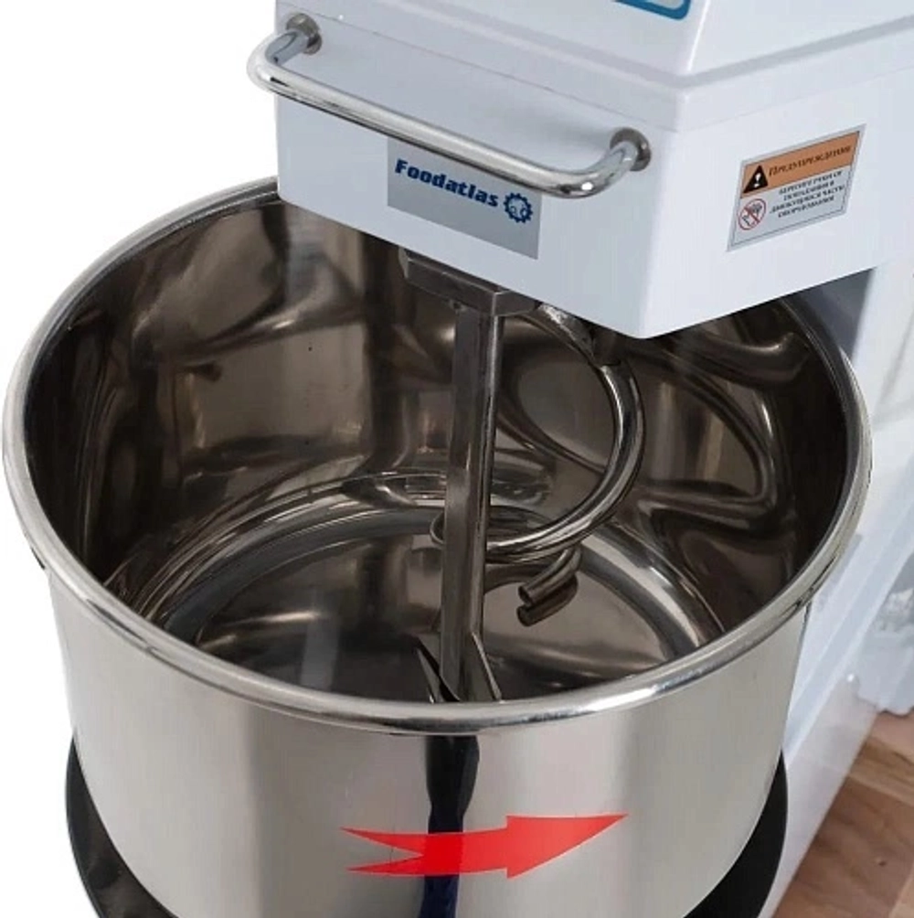 Тестомес спиральный FOODATLAS THS-A Eco