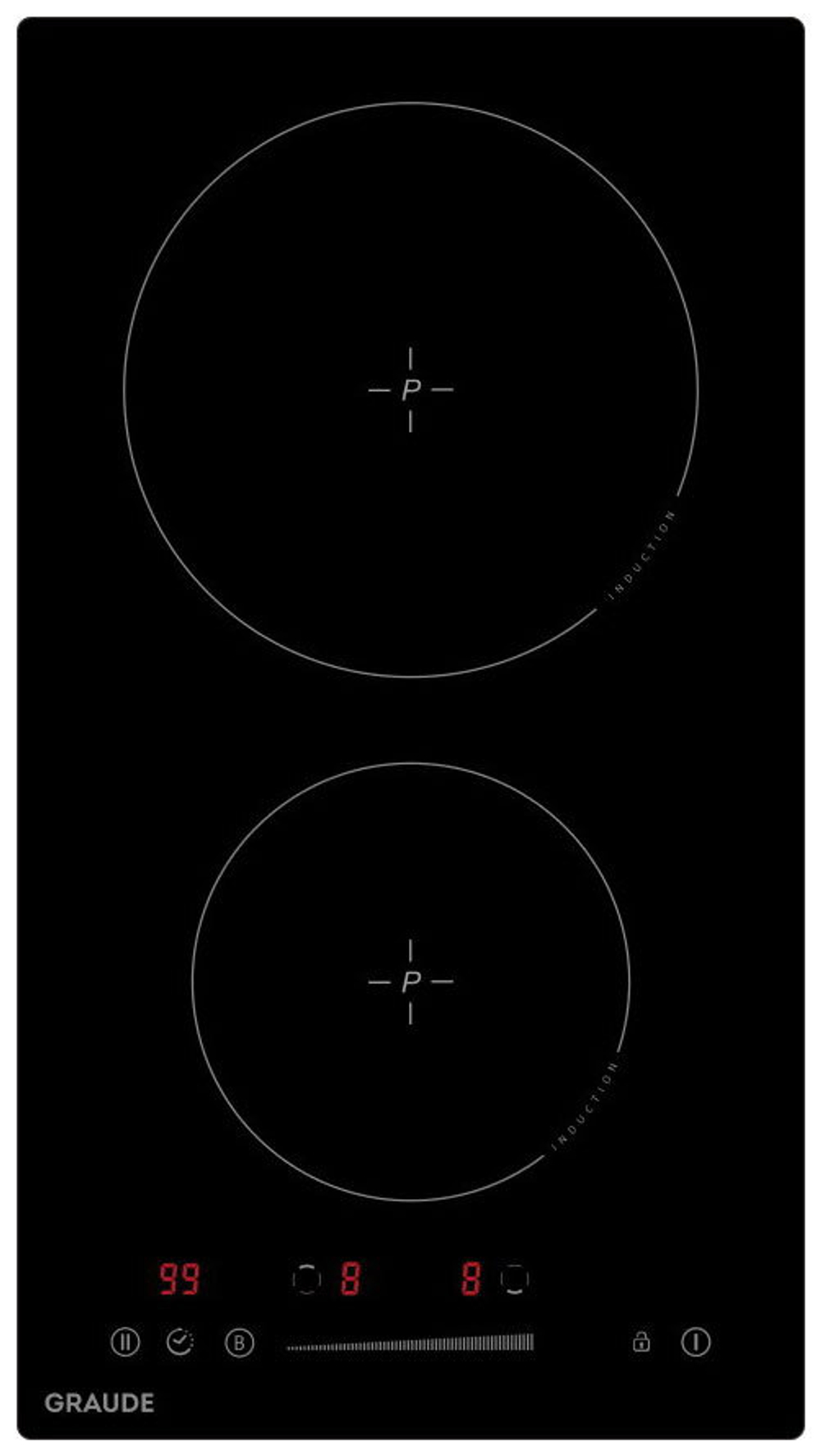 Электрическая варочная панель Graude IK 30.1 S