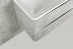 Тумба под раковину BelBagno ACQUA-800-2C-SO-CVG подвесная Cemento Verona Grigio