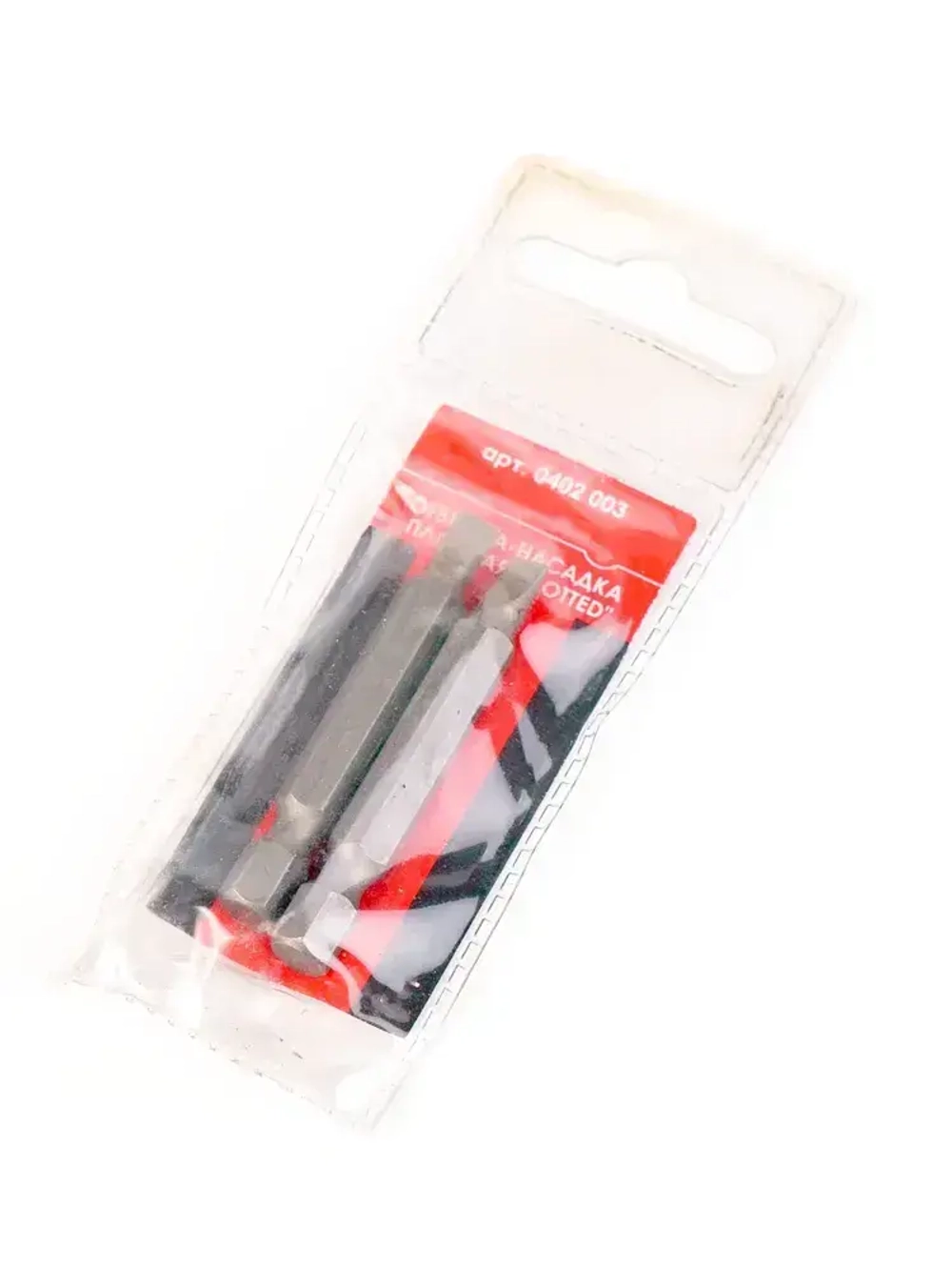 Биты насадка плоская "SLOTTED" SL 4.5 50мм 2шт. (402_003)