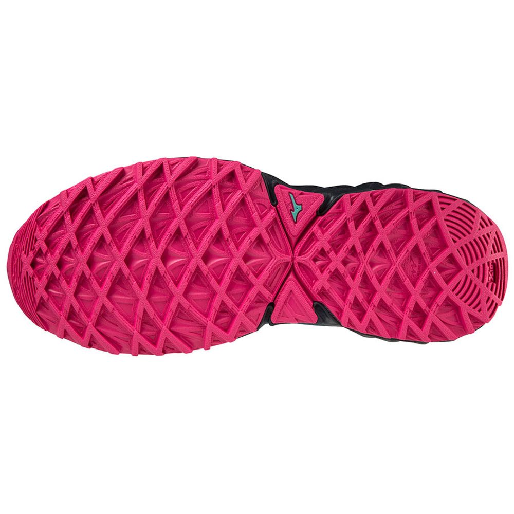 Кроссовки беговые женские MIZUNO Wave Ibuki 3 J1GK207332, р.UK5 (рос.37), изумрудный