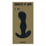 Черный анальный стимулятор 11,5см Lola Games Spice It Up Classy 8013-01lola